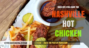 Is Nashville Hot Chicken Still on KFC's Menu?