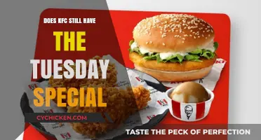 Is KFC's Tuesday Special Still Available in 2023?