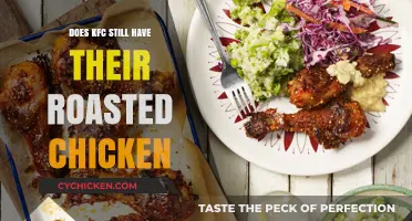 Is KFC's Roasted Chicken Still on the Menu? Find Out!