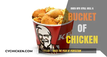Does KFC Still Offer the Classic Bucket of Chicken?