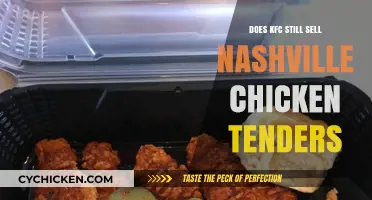 Nashville Chicken Tenders at KFC: Still on the Menu?