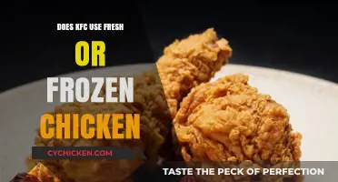 Unveiling the Truth: KFC's Chicken - Fresh or Frozen?