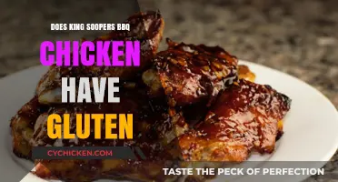 Is King Soopers BBQ Chicken Gluten-Free? A Detailed Answer