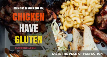 Is King Soopers Deli BBQ Chicken Gluten-Free? Find Out Here