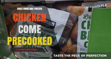 Kirkland Frozen Chicken: Precooked or Not? A Comprehensive Guide