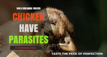 Parasite Risk in Kirkland's Frozen Chicken: What You Need to Know