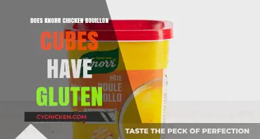 Knorr Chicken Bouillon Cubes: Gluten-Free or Not?