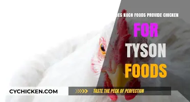 Does Koch Foods Supply Tyson Foods with Chicken?