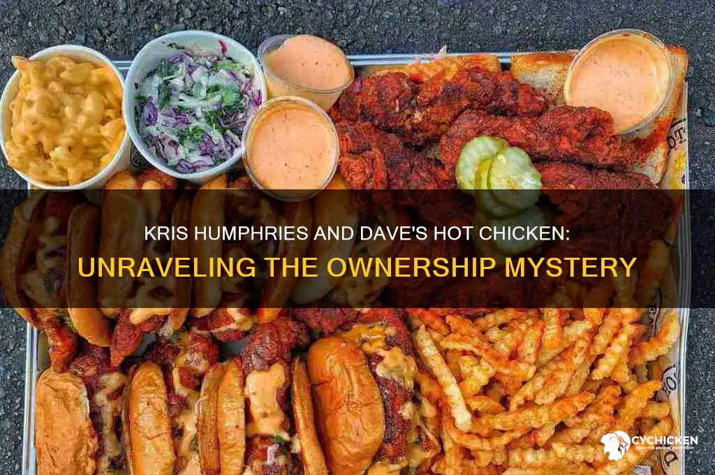 does kris humphries own dave