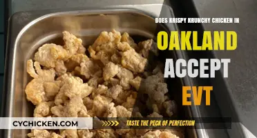Does Krispy Krunchy Chicken in Oakland Accept EBT Payments?