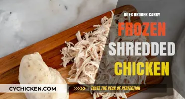 Exploring Kroger's Frozen Aisle: Shredded Chicken Options Revealed