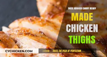 Does Kroger Sell Ready-Made Chicken Thighs? Find Out Here