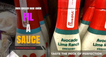 Can You Find Chick-fil-A Sauce at Kroger Stores?