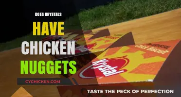 Does Krystals Serve Chicken Nuggets? A Fast-Food Menu Mystery Explained