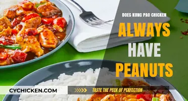 Kung Pao Chicken and Peanuts: A Classic Combo or Optional Addition?
