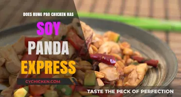 Kung Pao Chicken at Panda Express: Soy Sauce or Not?