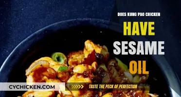 Kung Pao Chicken: Sesame Oil's Role in This Classic Dish