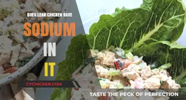 Does Lean Chicken Contain Sodium? Uncovering the Truth About Sodium Levels