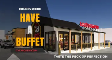 Lee's Chicken Buffet: Exploring the Availability and Options