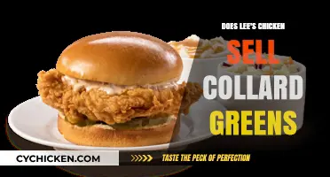 Does Lee's Chicken Offer Collard Greens on Their Menu?