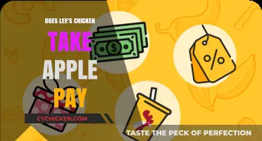 Does Lee's Chicken Accept Apple Pay? Payment Options Explained