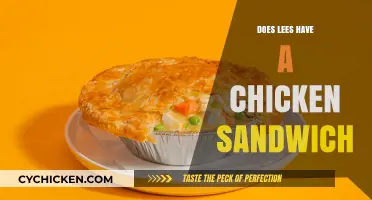 Does Lee's Offer a Chicken Sandwich? A Tasty Investigation
