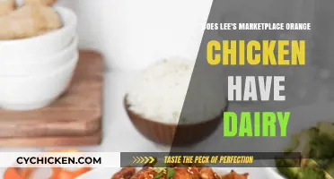 Lee's Marketplace Orange Chicken: Dairy-Free or Contains Dairy?