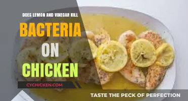 Lemon and Vinegar: Effective Bacteria Killers on Chicken?