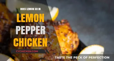 Lemon Pepper Chicken: Does Lemon Belong in the Classic Recipe?