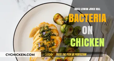 Lemon Juice and Chicken: Effective Bacteria Killer or Myth?