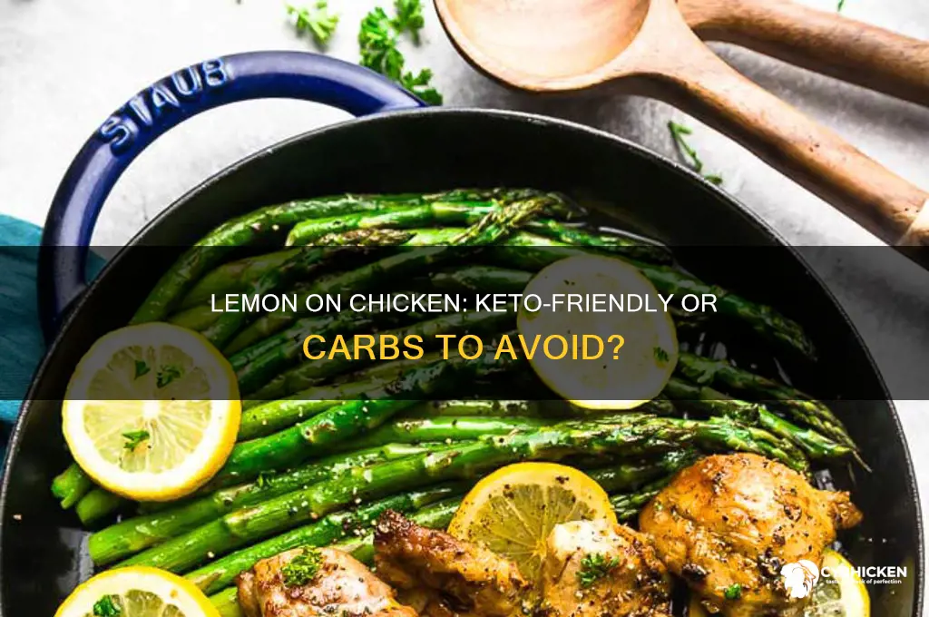 does lemon on chicken affect your keto diet