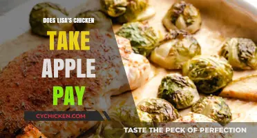 Does Lisa's Chicken Accept Apple Pay? Payment Options Explained
