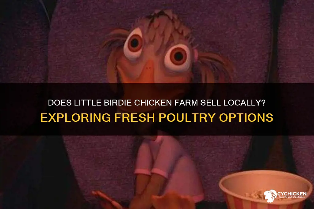 does little birdie chicken farm sell locally
