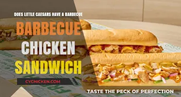 Little Caesars' Menu: Does It Include a BBQ Chicken Sandwich?