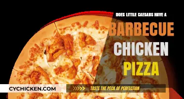 Does Little Caesars Offer a Barbecue Chicken Pizza Option?