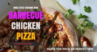 Does Little Caesars Offer Barbecue Chicken Pizza? Find Out Here!