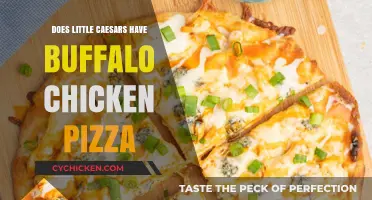 Does Little Caesars Offer Buffalo Chicken Pizza? Find Out Here!