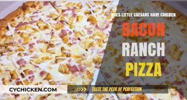 Little Caesars Chicken Bacon Ranch Pizza: Menu Availability and Taste Review