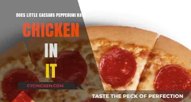 Little Caesars Pepperoni: Chicken-Free or Hidden Ingredient?