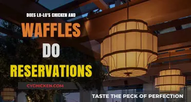 Lo-Lo's Chicken and Waffles: Reservations or Walk-Ins?