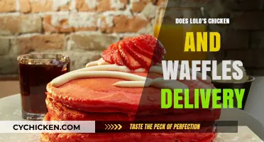 Does Lolo's Chicken and Waffles Offer Delivery? Find Out Here