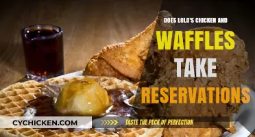 Does Lolo's Chicken and Waffles Accept Reservations? Find Out Here