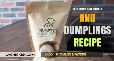 Discover Luby's Chicken and Dumplings Recipe: A Comfort Food Classic