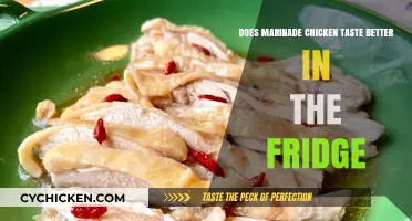 Chilling Marinade: Does Fridge Time Enhance Chicken Flavor?