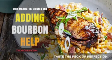 Bourbon-Marinated Chicken: Enhancing Flavor, Tenderness, and Culinary Magic