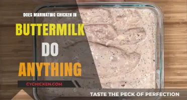 Does Buttermilk Marinade Transform Chicken? Unveiling the Tenderizing Truth