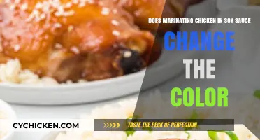 Soy Sauce Marinade: How It Affects Chicken's Color and Flavor