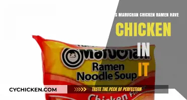 Does Maruchan Chicken Ramen Contain Real Chicken? Uncovering the Truth
