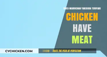Maruchan Yakisoba Teriyaki Chicken: Meat or Meat-Free?