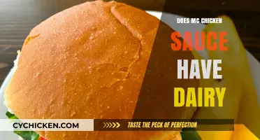Does McChicken Sauce Contain Dairy? A Complete Ingredient Breakdown